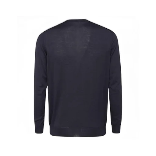 Malo Crewneck Fine Knit Jumper