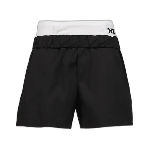 Cotton Double Boxers / Black