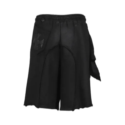 Luxe Sportif Shorts / Black