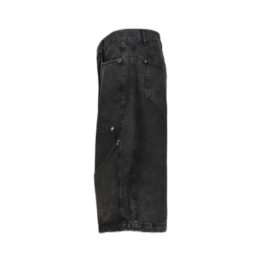 Deluxe Denim Short / Black