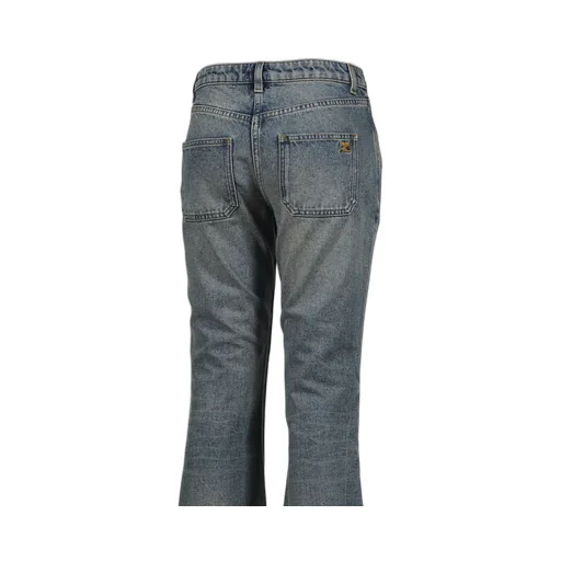 Bootcut Denim Pants / Vintage Medium Blu