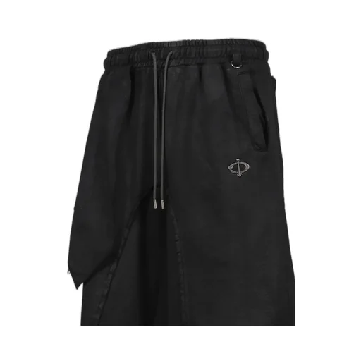 Luxe Sportif Shorts / Black