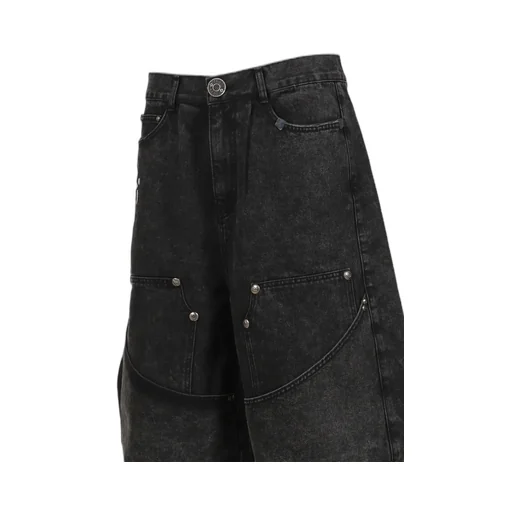 Deluxe Denim Short / Black