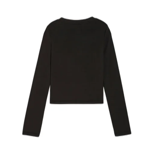 Slim Longsleeve Tee / Puma Black