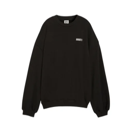 Oversized Crew Tr / Puma Black
