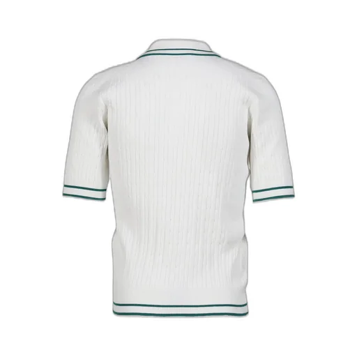 Src Mini Cable Polo / Wht Alpine