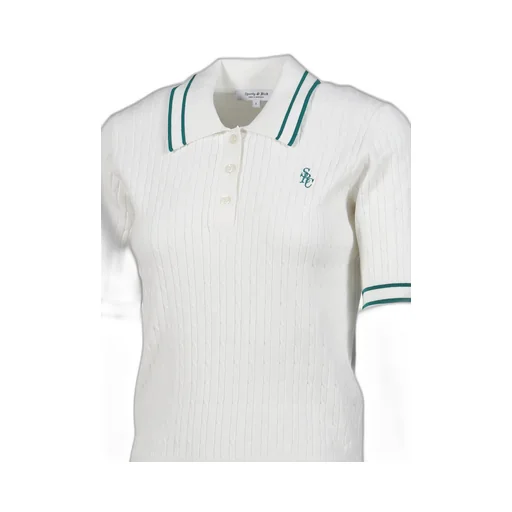 Src Mini Cable Polo / Wht Alpine