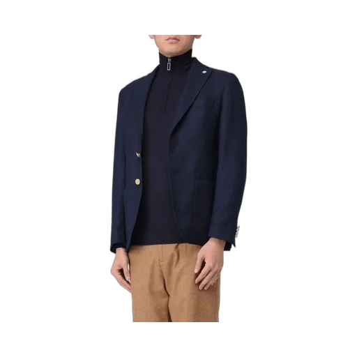 Manuel Ritz Single-Breasted Blazer