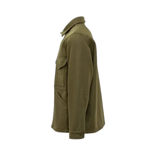 Manifattura Ceccarelli Wool Cruiser Jacket