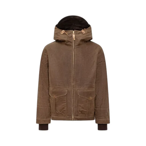 Manifattura Ceccarelli Fleece-Lined Hooded Jacket
