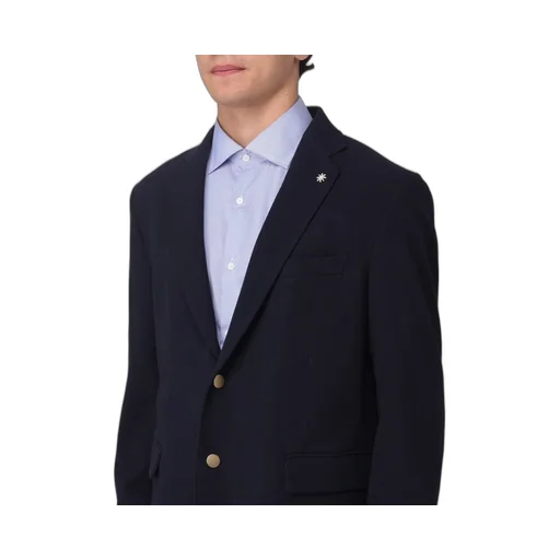 Manuel Ritz Long Sleeved Single-Breasted Jacket