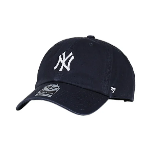 Yankees Serif Hat / Dark Nvy