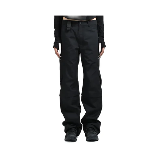 Convertible Moto Pants / Black