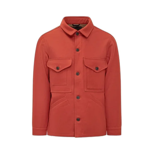 Manifattura Ceccarelli Wool Cruiser Jacket