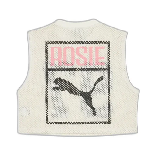 Relaxed Mesh Top / Warm White