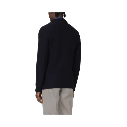 Manuel Ritz Double Breasted Knitted Blazer
