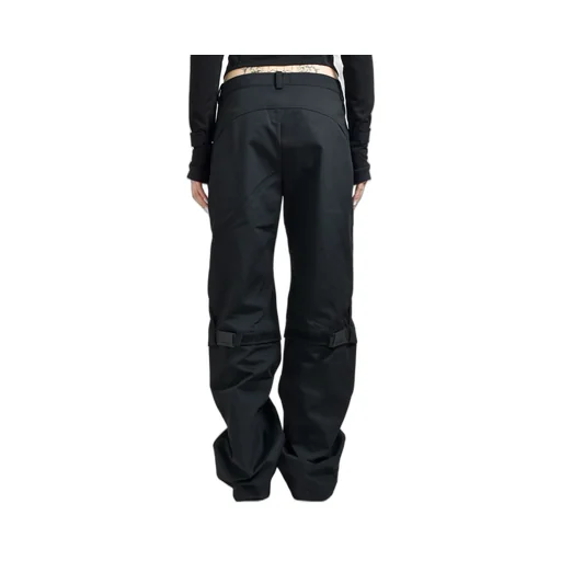 Convertible Moto Pants / Black