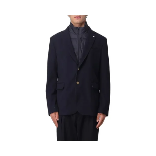 Manuel Ritz Long Sleeved Single-Breasted Jacket