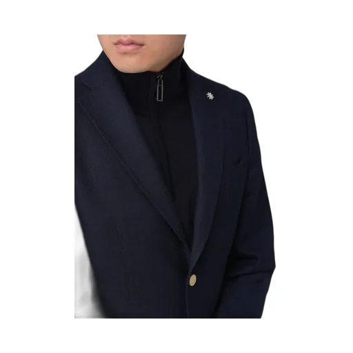 Manuel Ritz Single-Breasted Blazer