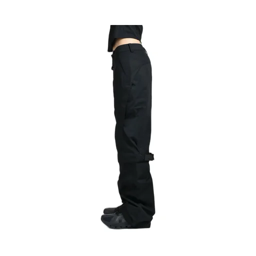 Convertible Moto Pants / Black