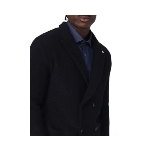 Manuel Ritz Double Breasted Knitted Blazer