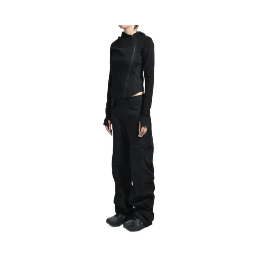 Convertible Moto Pants / Black