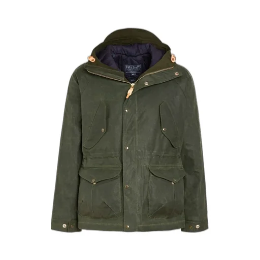 Manifattura Ceccarelli Fisherman Parka Coat