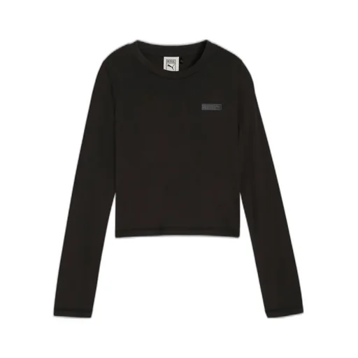 Slim Longsleeve Tee / Puma Black