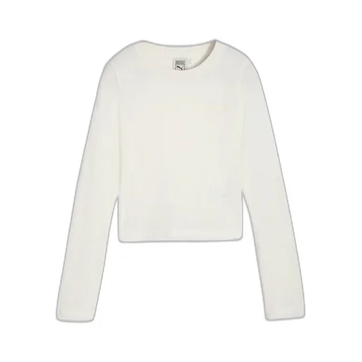 Slim Longsleeve Tee / Warm White