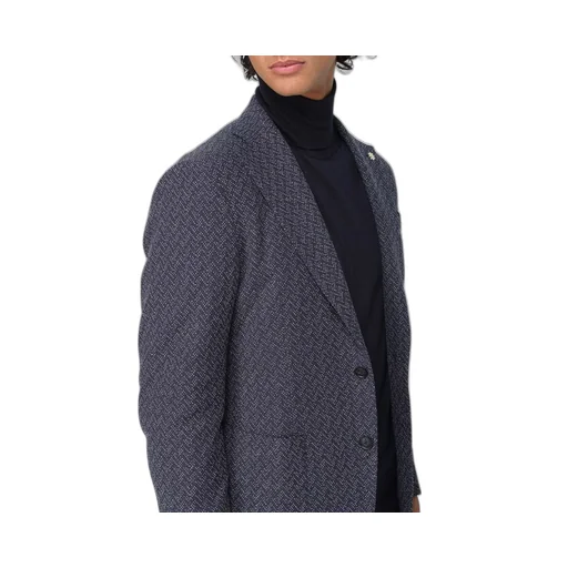 Manuel Ritz Slim-Fit Buttoned Jacket