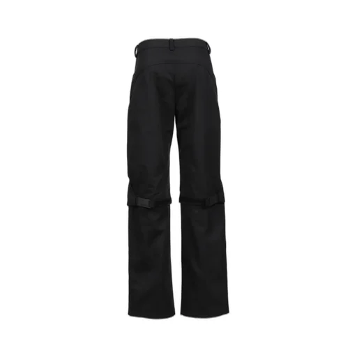 Convertible Moto Pants / Black
