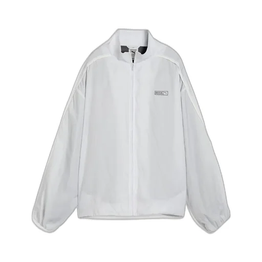 T7 Oversized Track Jacket Wv / Silver Mist
