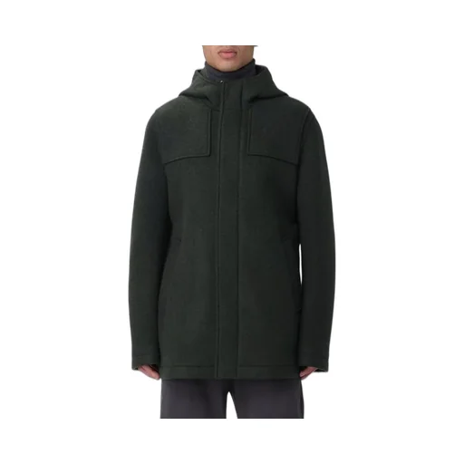 Manuel Ritz Long Sleeved Hooded Coat