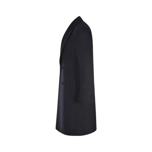 Manuel Ritz Double-Breasted Wool Coat
