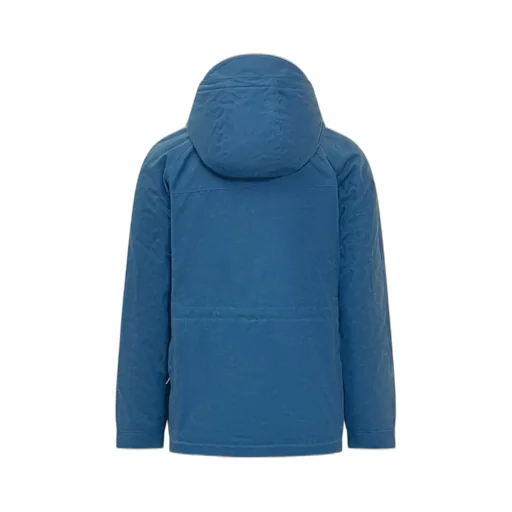 Manifattura Ceccarelli Hooded Wool-Lined Jacket