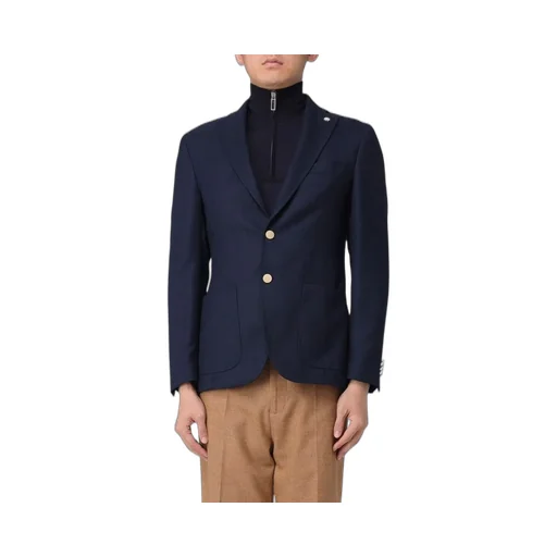 Manuel Ritz Single-Breasted Blazer