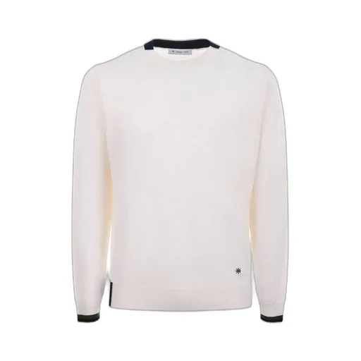 Manuel Ritz Contrast-Trim Sweater