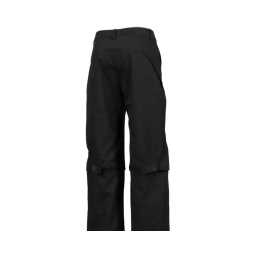 Convertible Moto Pants / Black