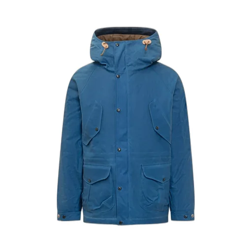 Manifattura Ceccarelli Hooded Wool-Lined Jacket