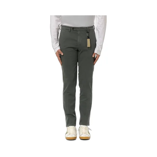 Manuel Ritz Slim Stretch Twill Trousers