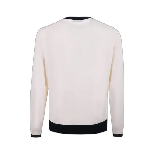 Manuel Ritz Contrast-Trim Sweater