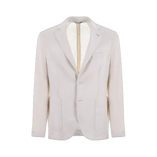 Manuel Ritz Classic Linen Jacket