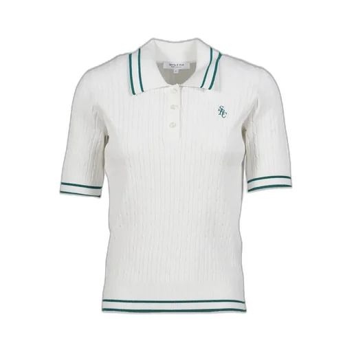 Src Mini Cable Polo / Wht Alpine