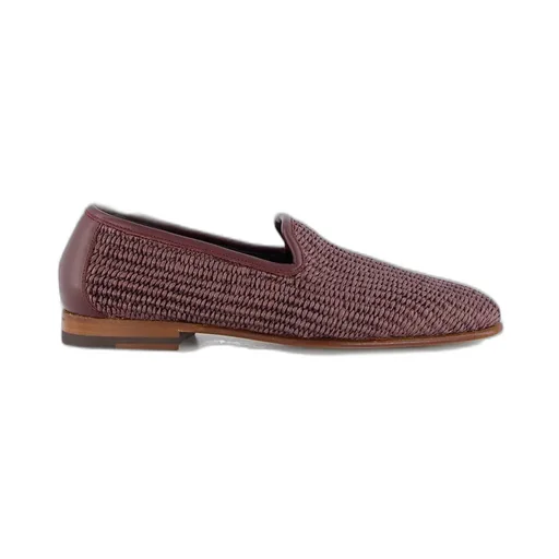 Manolo Blahnik Interwovened Loafers