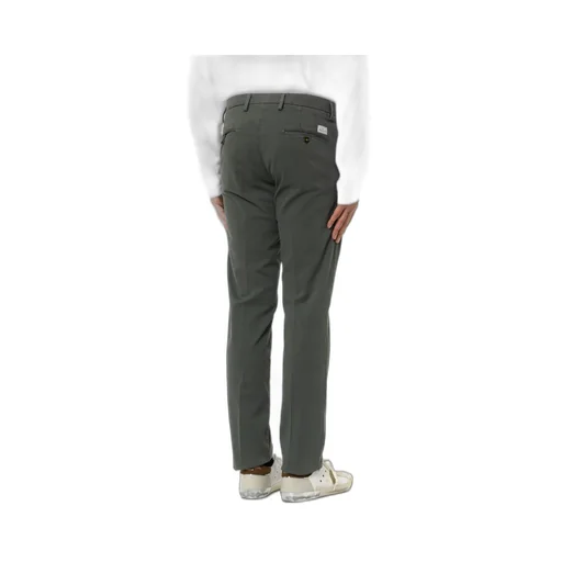 Manuel Ritz Slim Stretch Twill Trousers