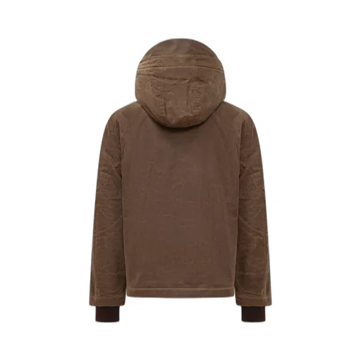 Manifattura Ceccarelli Fleece-Lined Hooded Jacket