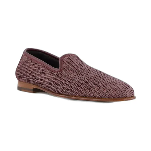 Manolo Blahnik Interwovened Loafers