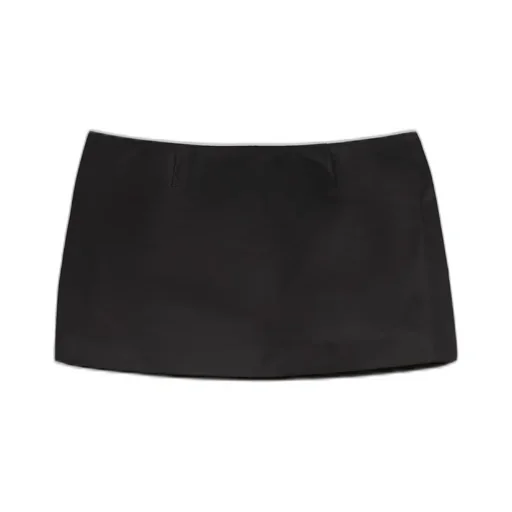 Slim Micro Mini Skirt Wv / Puma Black