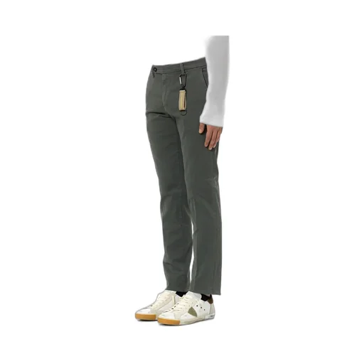 Manuel Ritz Slim Stretch Twill Trousers