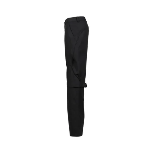 Convertible Moto Pants / Black